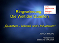 Quanten - Urknall und Universum